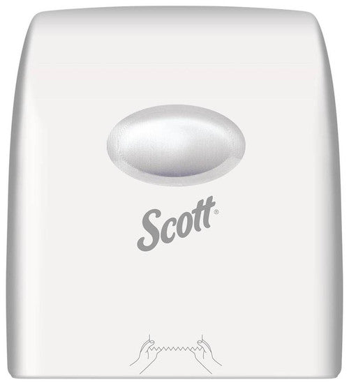 Scott Slimroll Rolled Hand Towel Dispenser White