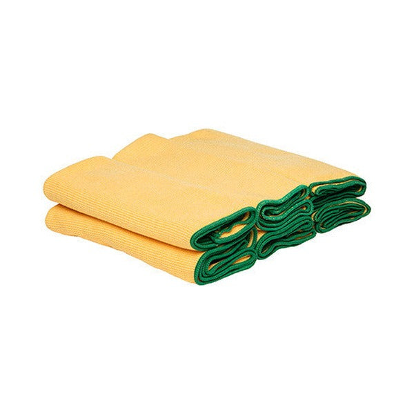 WypAll Microfibre Cloths 40cm x 40cm Yellow 6 Cloths Pack of 4
