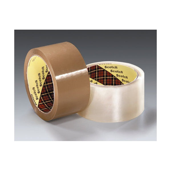 Scotch 370 Box Sealing Tape 48mm x 75m Tan Pack of 6