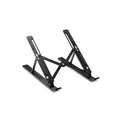 Kensington Collapsible Aluminium Laptop Riser Black