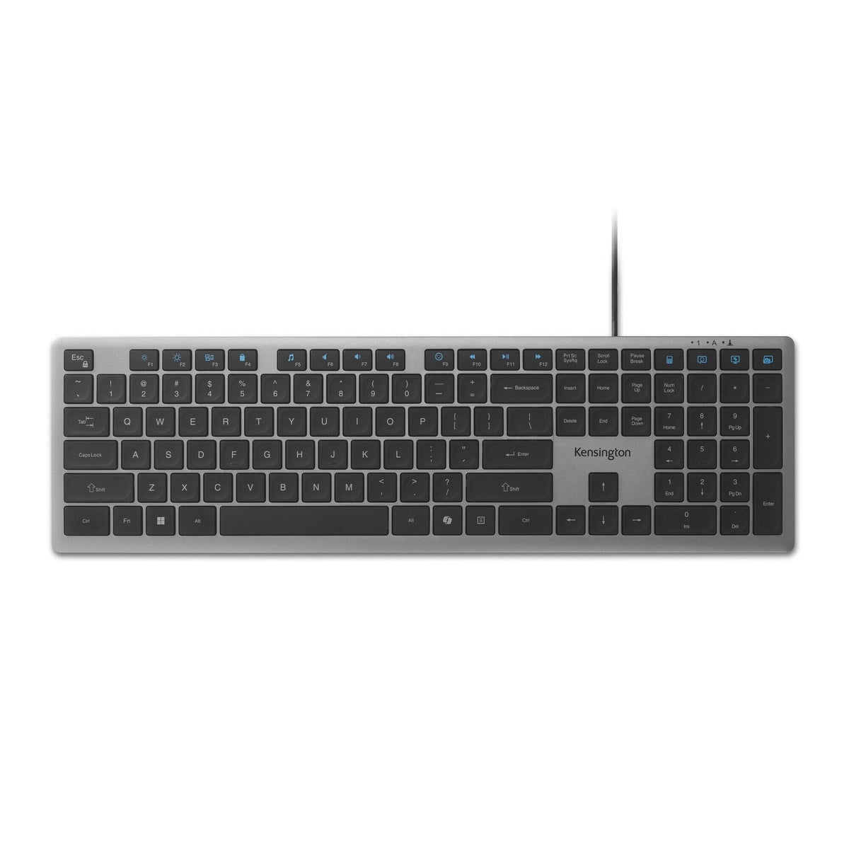 Kensington KB515 EQ USB-C and USB-A Wired Keyboard