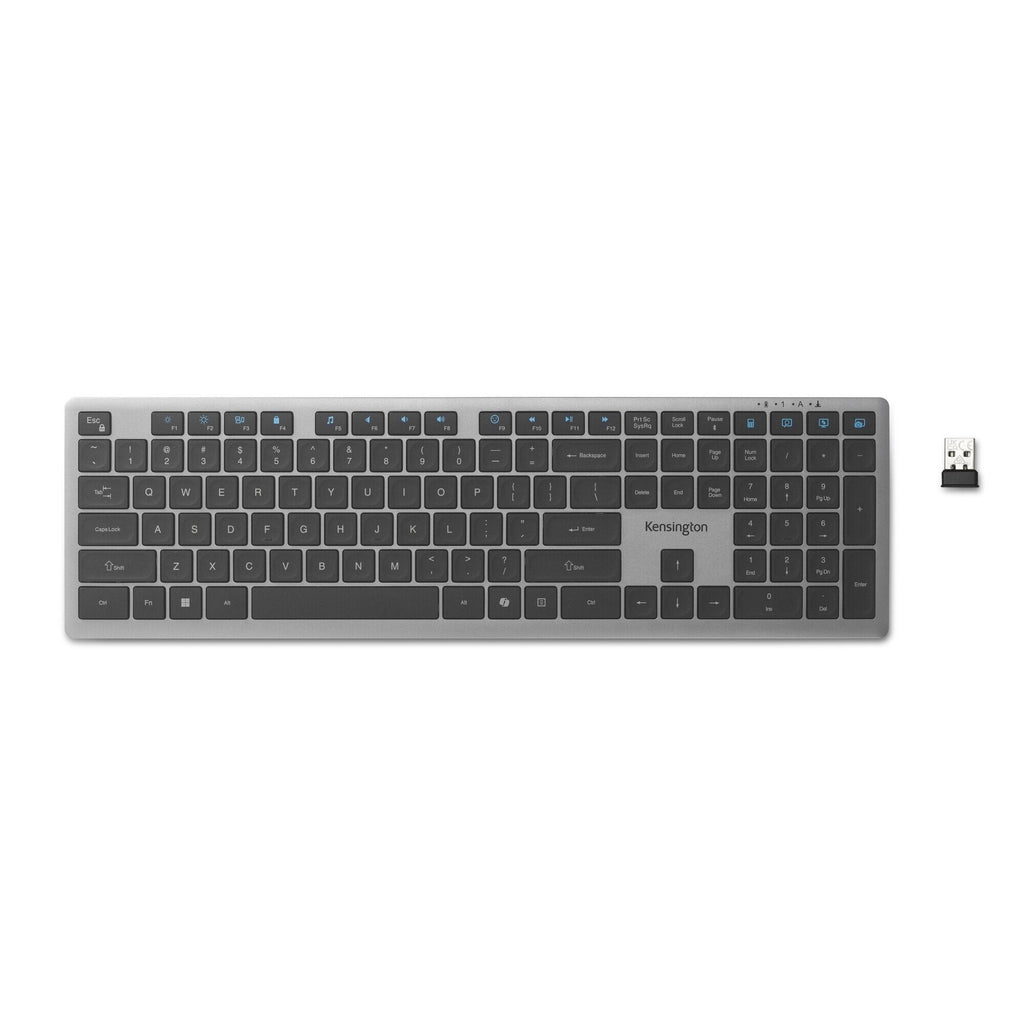Kensington KB535 EQ Wireless Rechargeable Keyboard