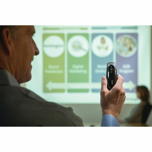 Kensington Presenter Expert Wireless with Green Laser Black
