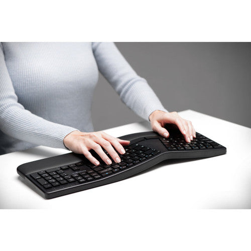 Kensington Pro Fit Ergo Wireless Keyboard and Mouse Black