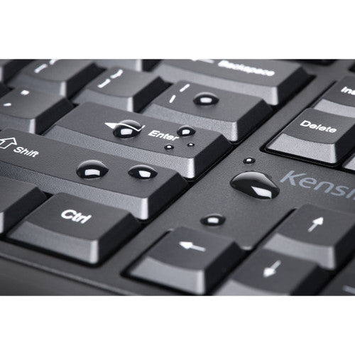 Kensington Pro Fit Ergo Wireless Keyboard and Mouse Black