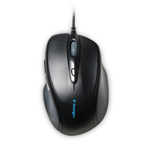 Kensington Pro Fit Full-Size USB Wired Mouse Black