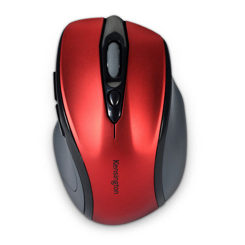 Kensington Pro Fit Mid-Size Wireless Mouse Red
