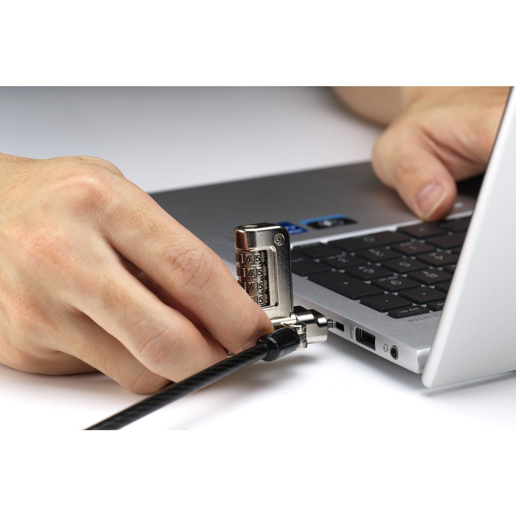 Kensington Universal 3-in-1 2.0 Combination Laptop Lock Serialised