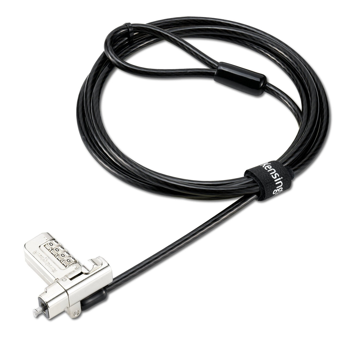 Kensington Universal 3-in-1 2.0 Combination Laptop Lock Serialised