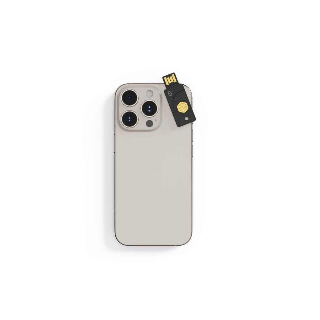 Kensington VeriMark NFC Plus USB-A Security Key