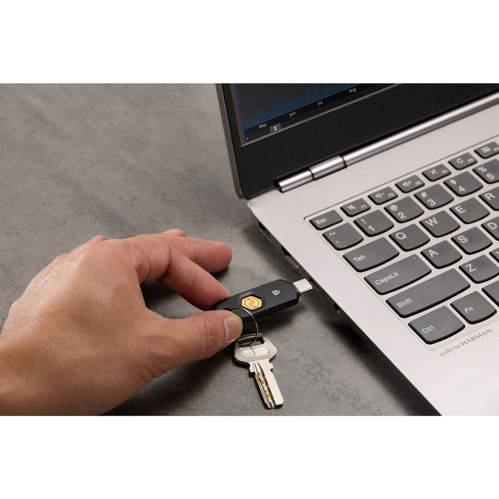 Kensington VeriMark NFC Plus USB-C Security Key