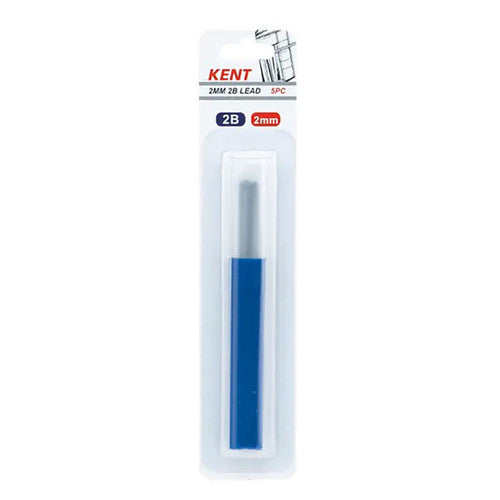 Kent Clutch Pencil 2B 2mm Refill Pack of 5