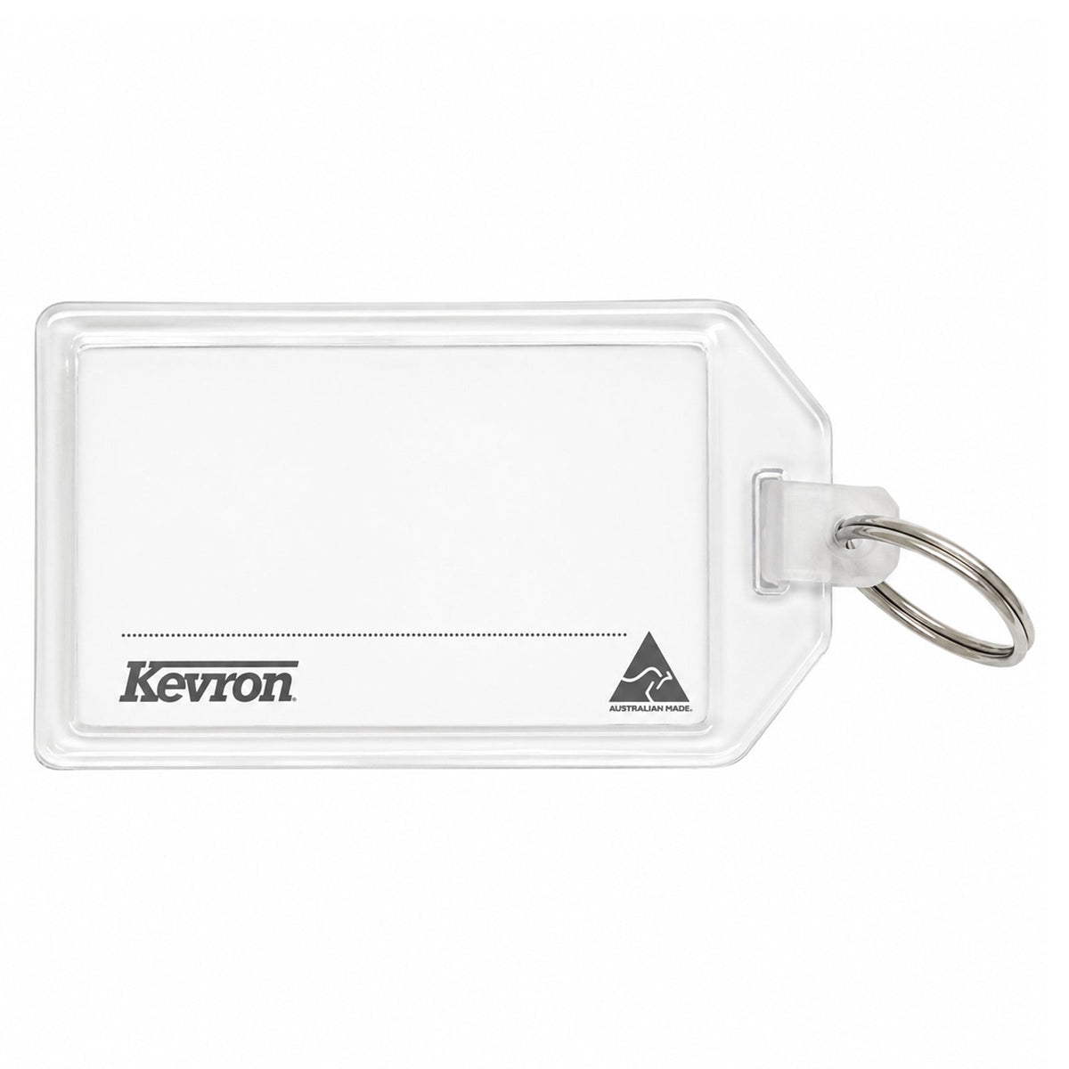 Kevron ID34 Executive Hotel Key Tags Clear Bag 25
