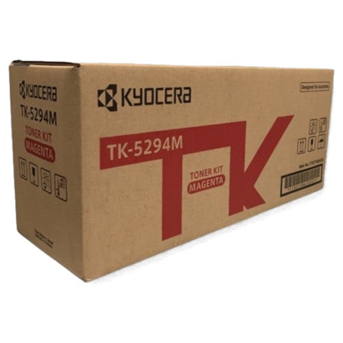 Kyocera TK5294M Toner Cartridge Magenta 13000 Pages
