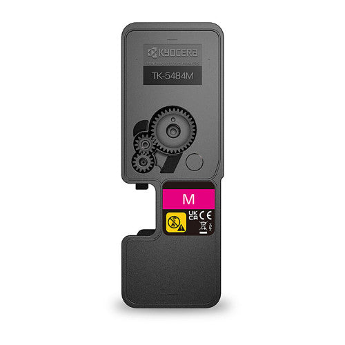 Kyocera TK5484M Toner Cartridge Magenta 1250 Pages