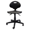 Rapidline Laboratory Chair 845-960mm Height Black