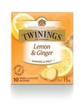 Twinings Lemon & Ginger Tea 12 x 10 Bags