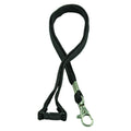 Osmer Lanyard D Clip 45cm Safety Release Black Pack 20