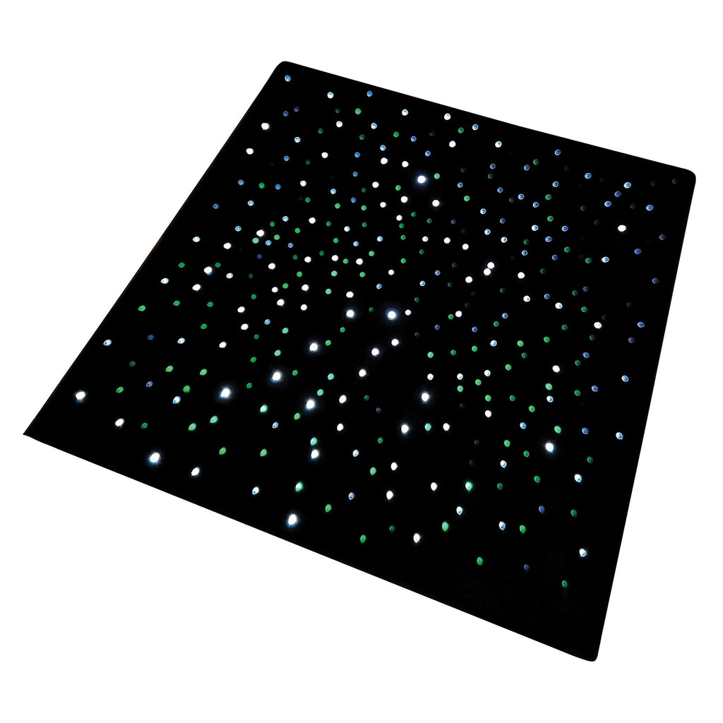 LED Sensory Carpet 95 x 95cm Fibre Optic Rechargeable