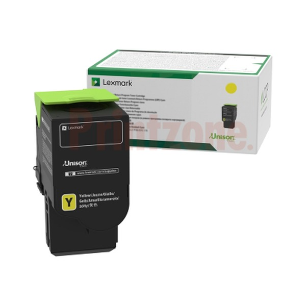 Lexmark 78C6XYE Extra High Yield Yellow Toner Cartridge 5000 Pages