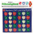 Learning Can Be Fun Felt Learning Board Numbers