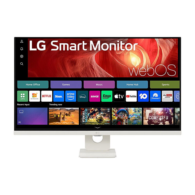 LG 31.5'' 4K Smart Monitor