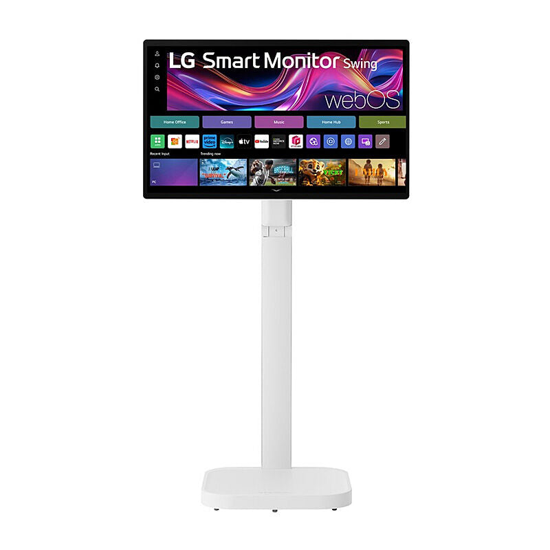 LG 31.5'' 4K Swing-Arm Smart Monitor