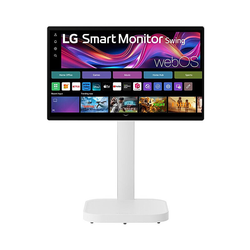 LG 31.5'' 4K Swing-Arm Smart Monitor