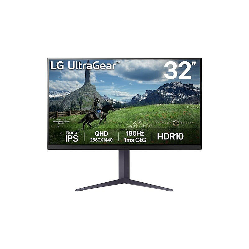 LG 32'' UltraGear QHD Nano IPS Gaming Monitor