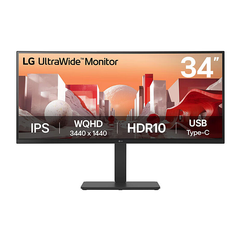 LG 34'' UltraWide QHD Curved Monitor