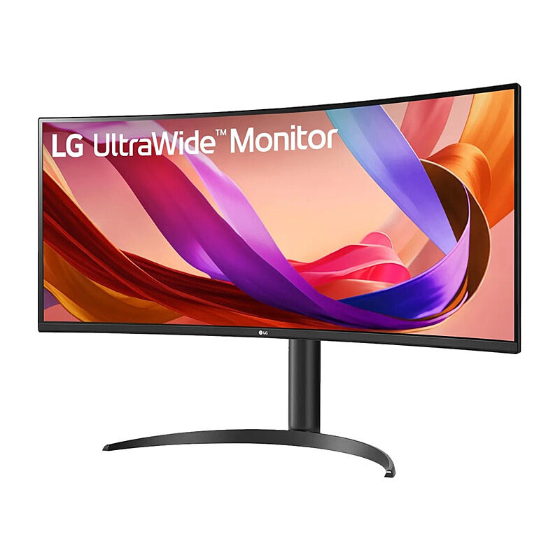 LG 34'' UltraWide QHD VA Curved Monitor