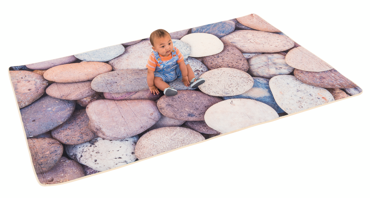 Soft Memory Foam Carpet 220 x 140cm Non Slip