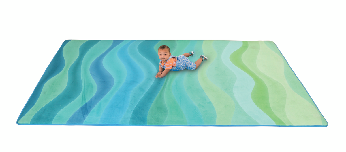 Soft Memory Foam Carpet 220 x 140cm Non Slip