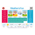 Learning Can Be Fun Weather Is Fun Placemat