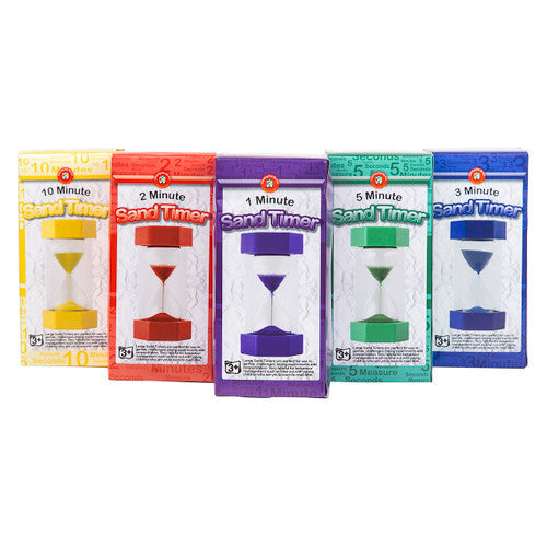 Learning Can Be Fun Sand Timer Large 2 Minute
