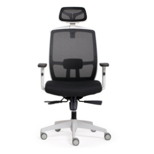 Rapidline Head Rest Only White for Luminous Task Chair
