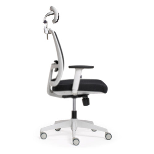 Rapidline Head Rest Only White for Luminous Task Chair