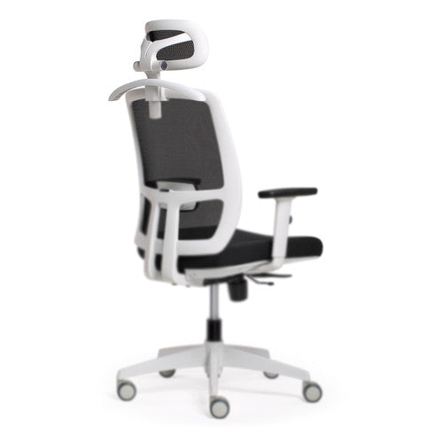 Rapidline Head Rest Only White for Luminous Task Chair