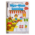 Learning Can Be Fun Wipe-Clean Learning Early Number Skills