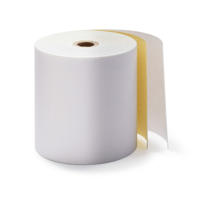 Lafayette 2 Ply Carbonless Register Roll 76 x 76mm Carton of 24