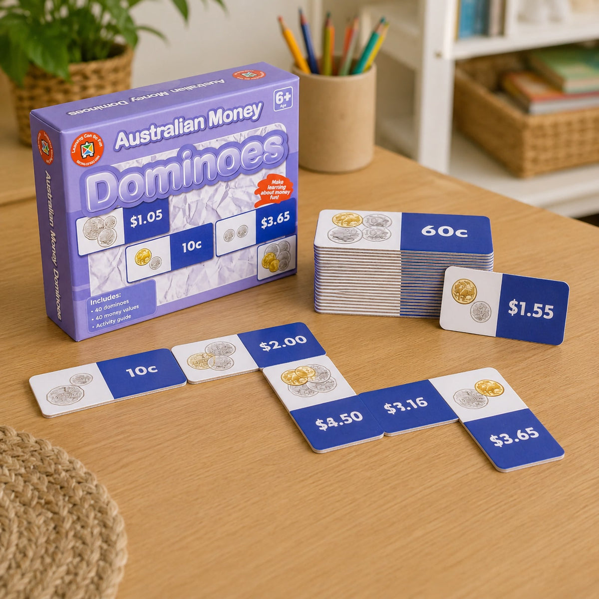Australian Money Dominoes