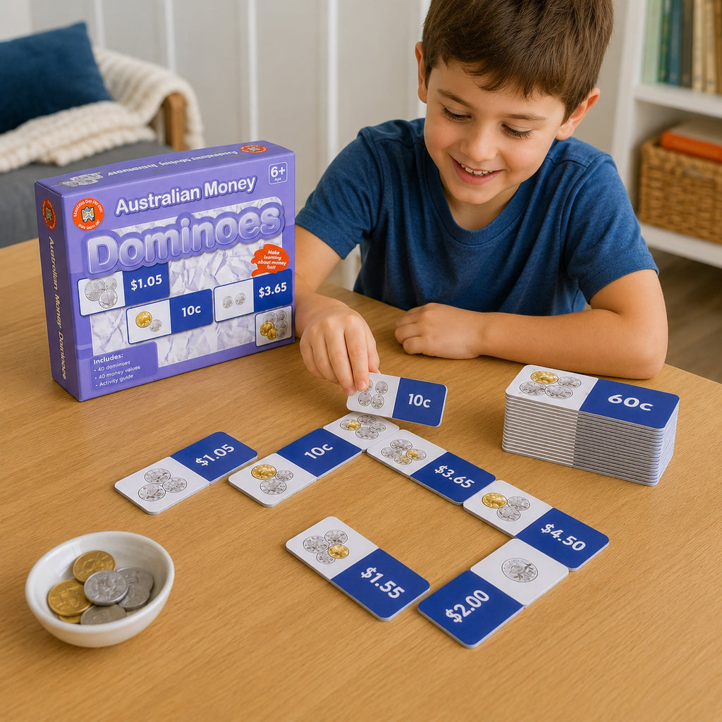 Australian Money Dominoes