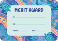 Learning Can Be Fun Ocean Country Merit Award Certificates Pack of 30