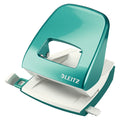 Leitz NeXXt WOW Punch 2 Hole 30 Sheet Ice Blue