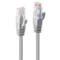 Lindy 0.5m Cat6 U/UTP Gigabit Network Cable Grey