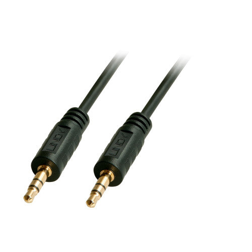 Lindy 1m Premium 3.5mm Stereo Audio Cable