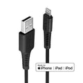 Lindy 2m USB Type A to Lightning Cable Black