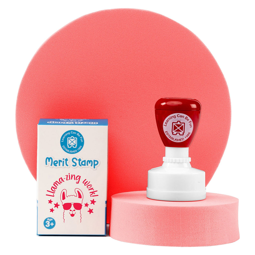 Llamazing-work Merit Stamp