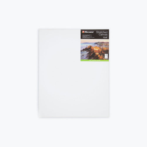 Micador Stretched Canvas 406 x 502mm 16 x 20in
