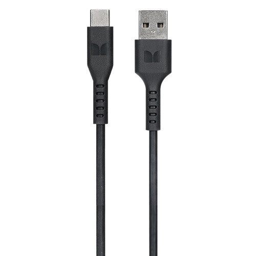 Monster USB-C to USB-A TPE Cable 1.2m Black